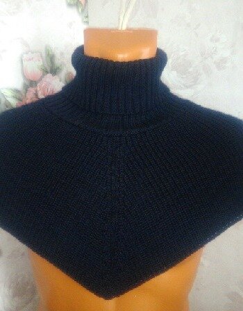 Фото на манекене. Специально для канала Люблю вязать.