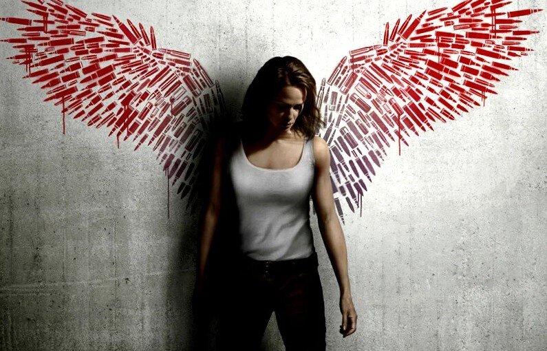 Дженнифер Гарнер - постер фильма "Багровая мята"