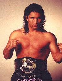 Хавьер Мендес в молодости