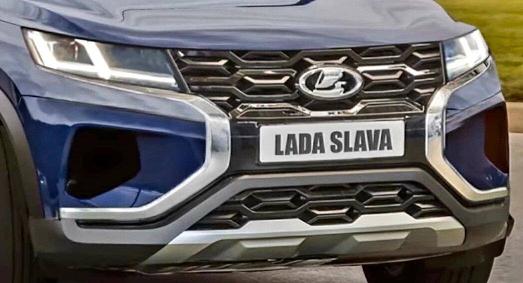 новая lada vesta