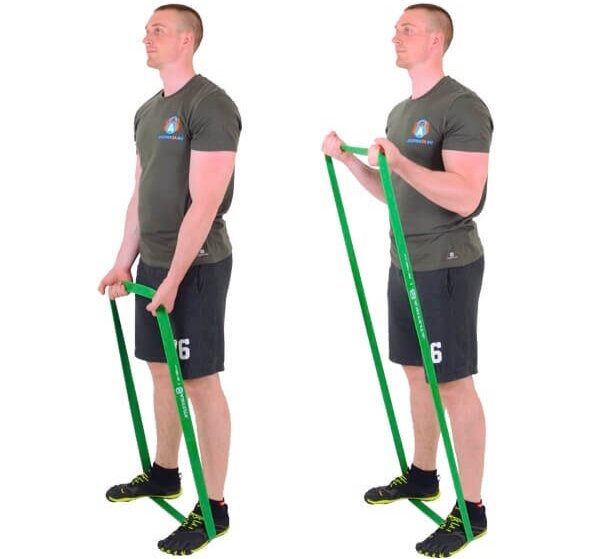 Triceps Resistance Bands упражнения