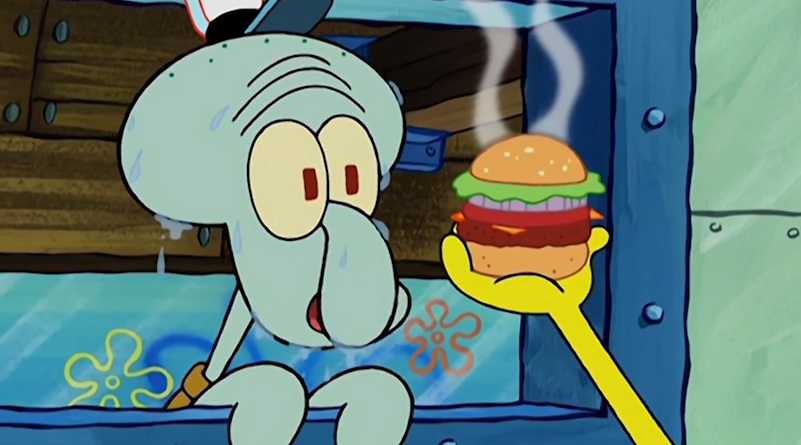                                                              тройной высший крабсбургер