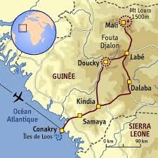 Местоположение горы Лаура, где находится лик. Источник: Яндекс картинки