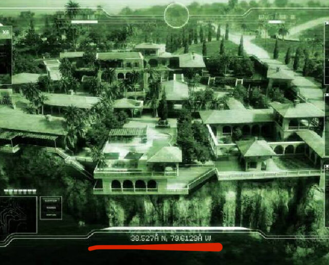 Координаты в трейлере обновления "The Cayo Perico Heist".