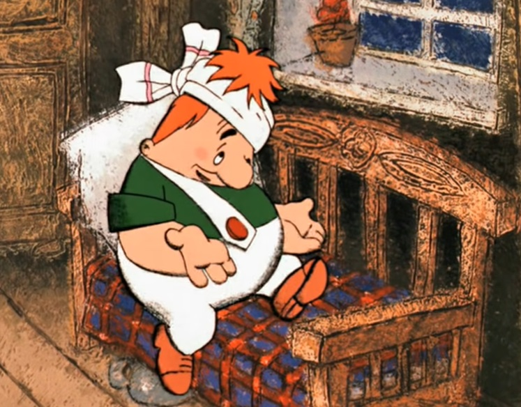 Момент из м/ф «Малыш и Карлсон»