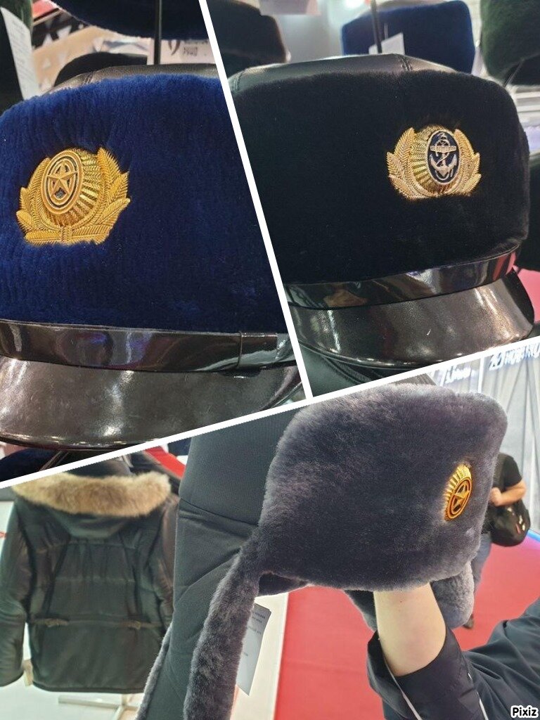 Фото от Чеха. Судя по шапке для солдат, решили вернуться к старой шапке?