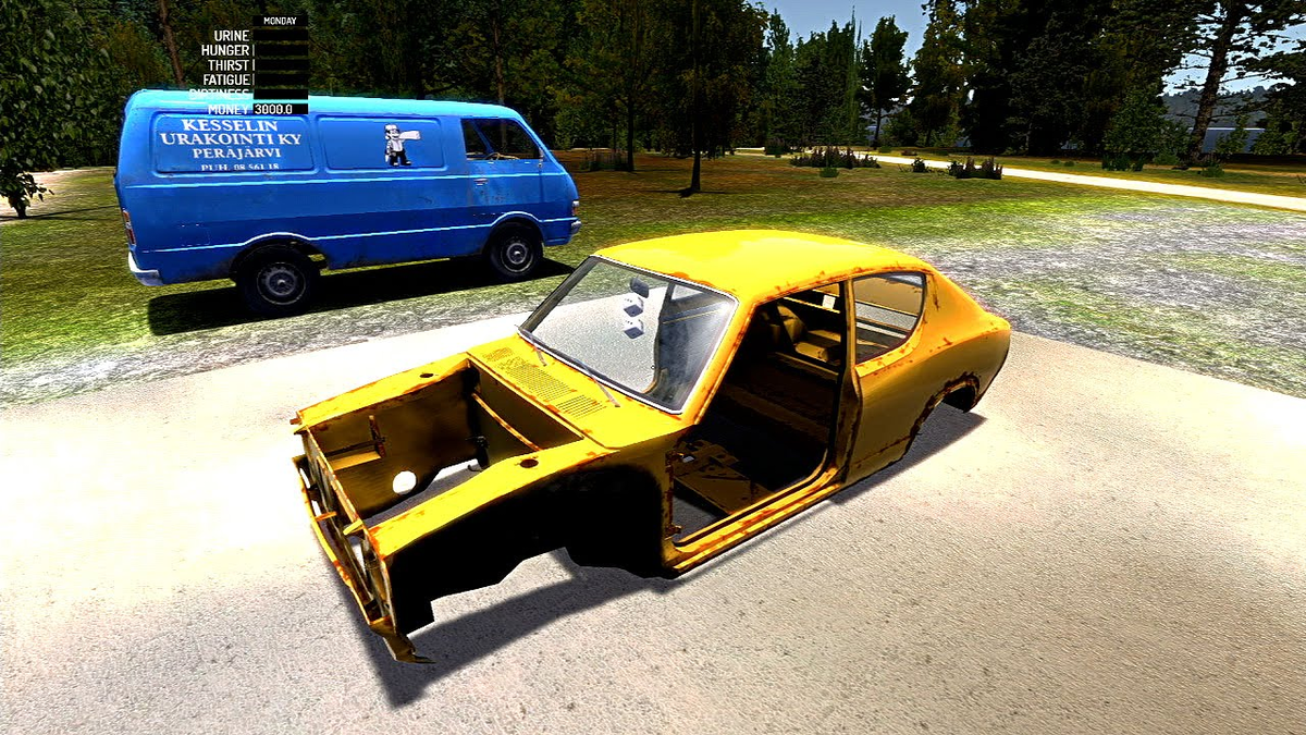 Симулятор собирать машины. Симулятор саммер кар. My Summer car ВАЗ 2106. Май саммер кар машины. Машина из игры my Summer car.