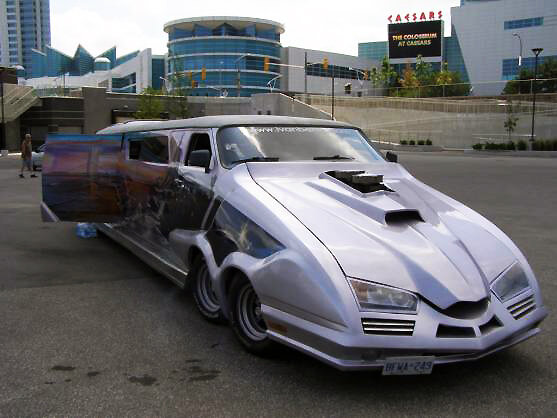 Сложно поверить, что ранее это было ретро фургон Chevrolet Cosmic Cruiser 