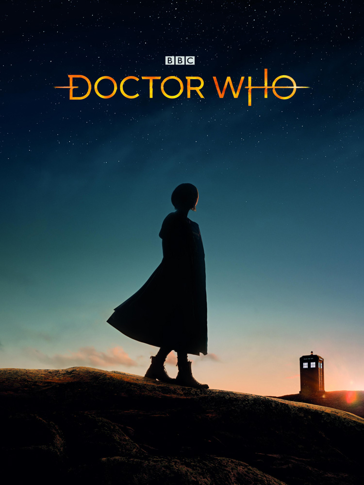                                                   Постер последних сезонов Доктор Кто.