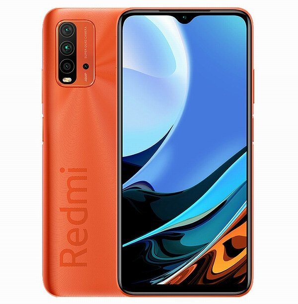 Redmi 9 Power имеет внушительные размеры и вес