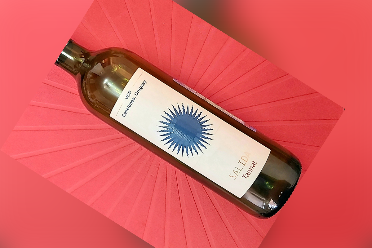 Вино Establecimiento Juanico S.A., SALIDA, Tannat, Canelones VCP, Канелонес, 2018, Уругвай. Источник фото — блог Яндекс Дзен «Wine Hunter»