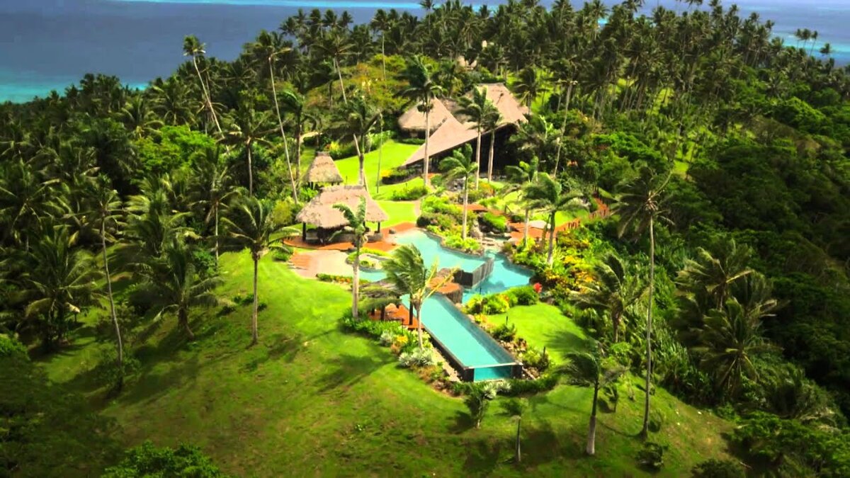 Laucala Island Resort Р¤РёРґР¶Рё