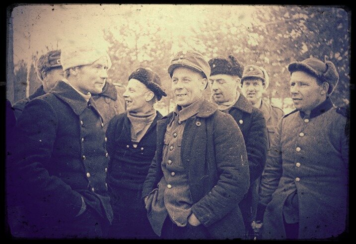 Пленные финны. Фото из Яндекс.Картинки