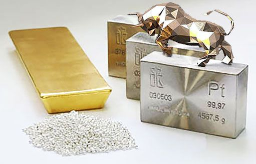 Прогноз цен на золото, серебро, платину и палладий от Metals Focus / фото © Золотой Запас