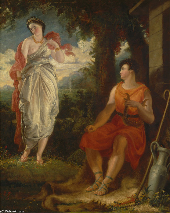 Картина «Венера и Анхис» Бенджамина Роберта Хейдона 1826 года