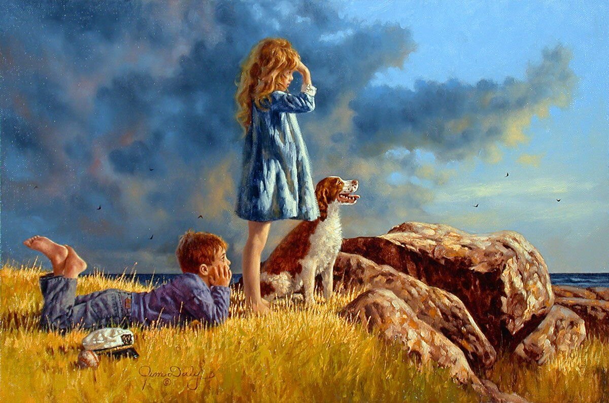 Самое главное -это воспоминания, только они могут вернуть нас в наше прекрасное детство.