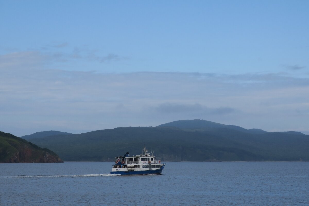 теплоход до островов