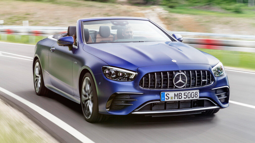 Mercedes-AMG E53 4Matic+ Cabriolet