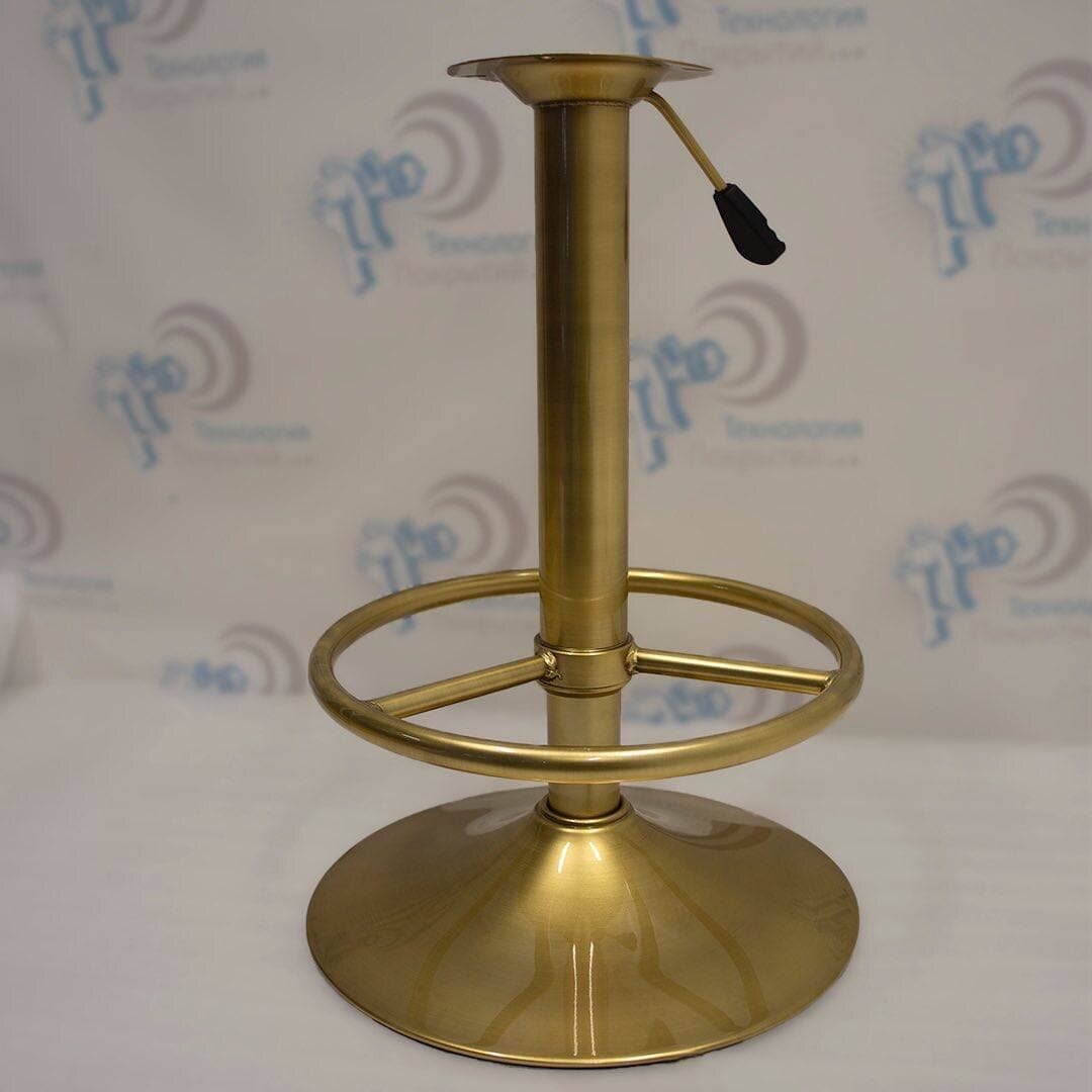 Золотой барный стул 