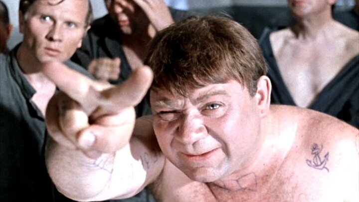 Кадр из фильма "Джентельмены удачи"