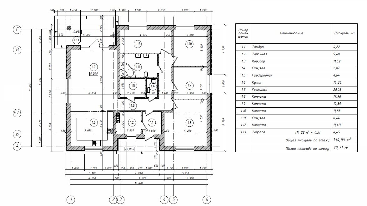 Проект Z500 артикул Z67 A (модифицированный)
