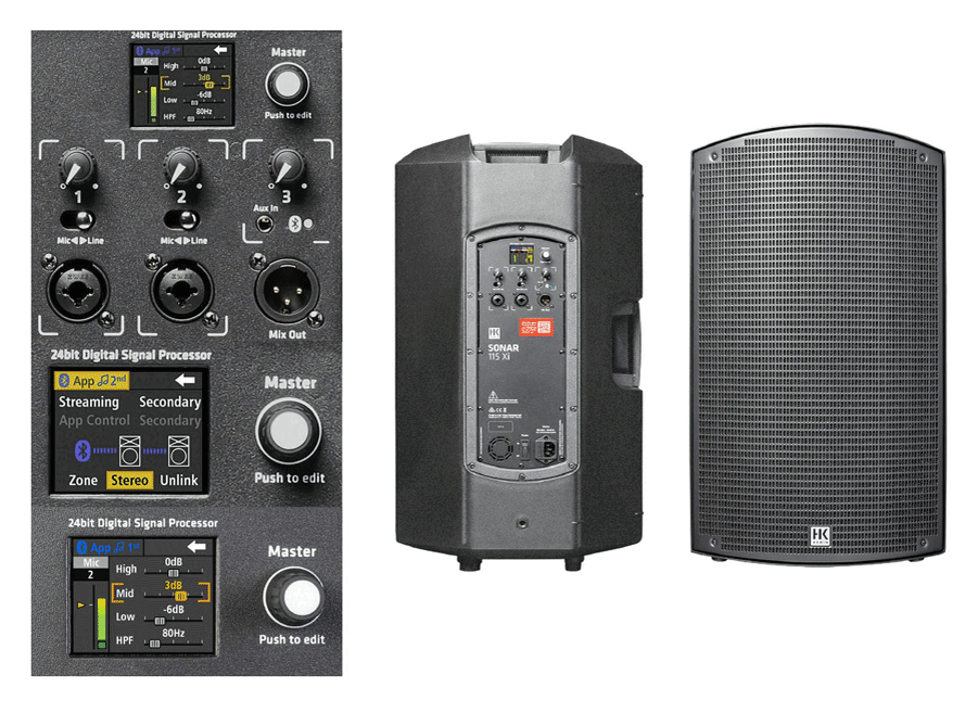 Акустические системы HK AUDIO 