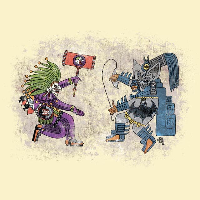 Джокертцин против Бэтментекутли