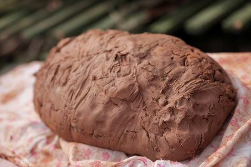 Мясо в глине