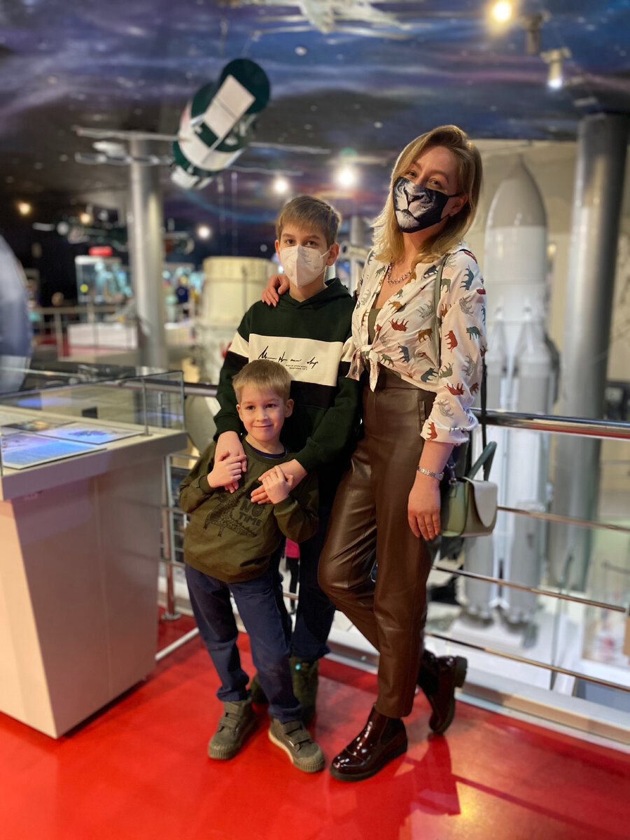 Фото автора. Погода всех так напугала, что даже в музеи многие выбраться не решились