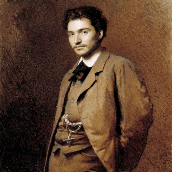 Портрет Федора Васильева