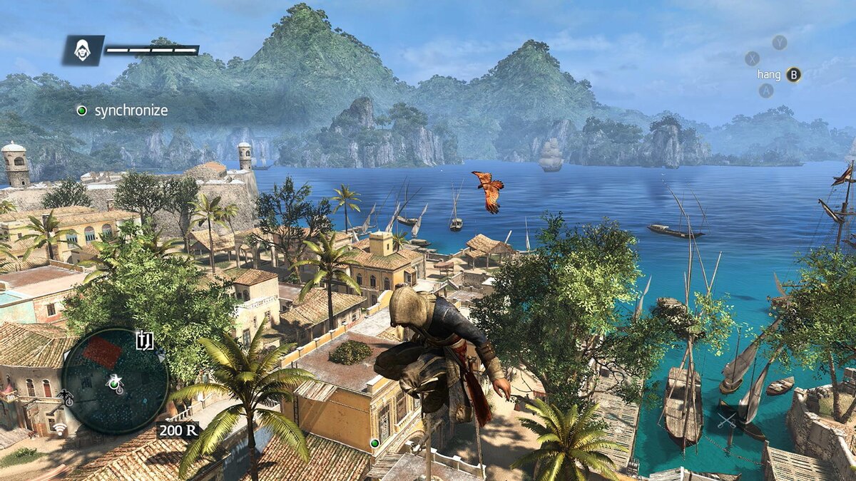 Assassins creed 4 графика Assassin’s Creed IV: Black Flag Серго Flex Дзен
