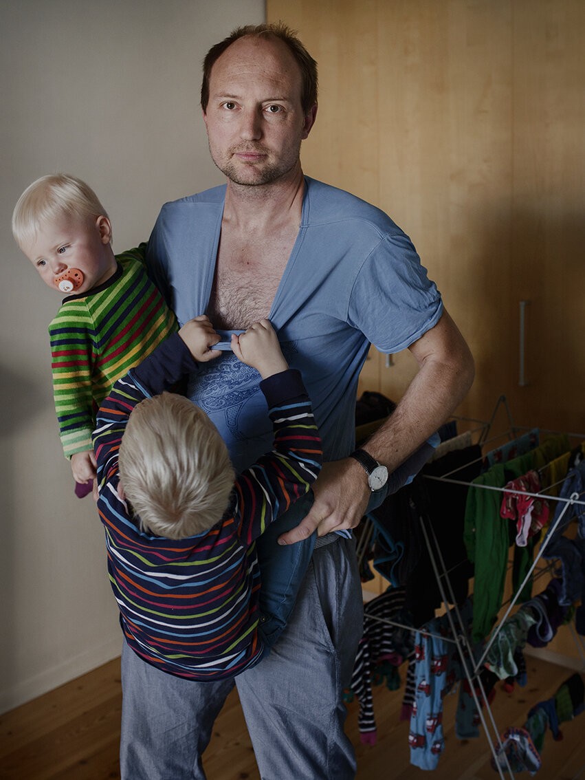 Альфред Нерхаген, 38 лет, ландшафтный дизайнер. Второй раз в отпуске на девять месяцев