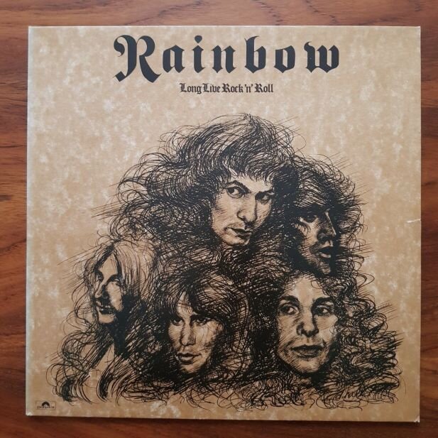 Rainbow "Long Live Rock 'n' Roll", 1978 г.