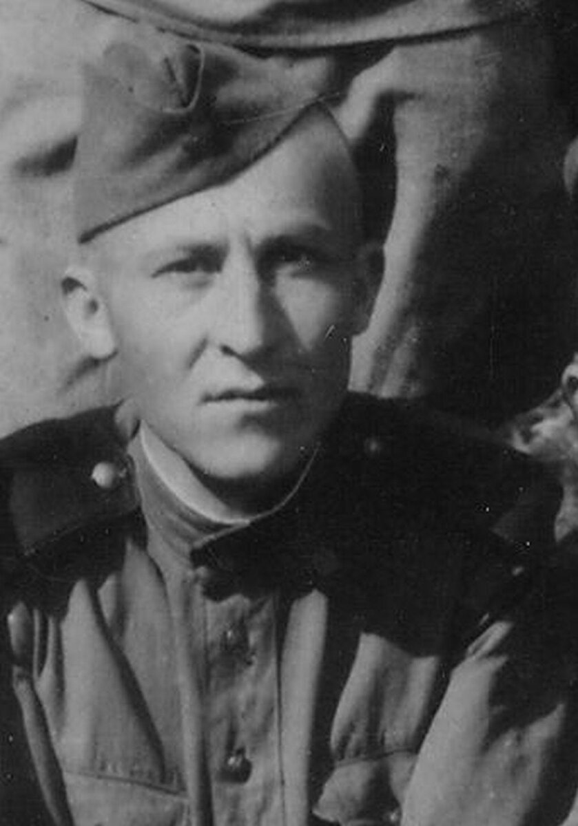 Алексей Климович Варфоломеев. 1945 г.