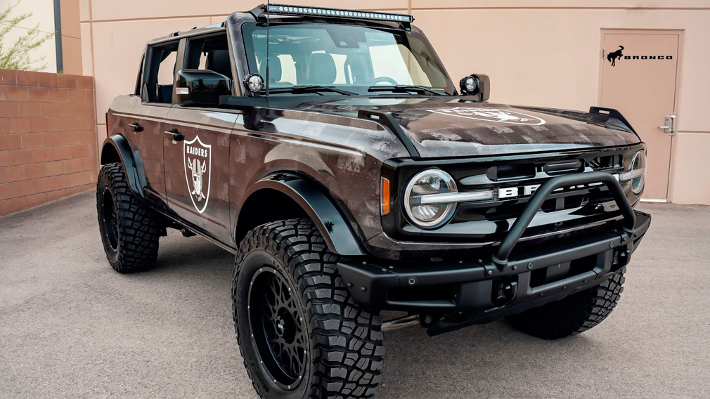 Ford Bronco Raiders Edition