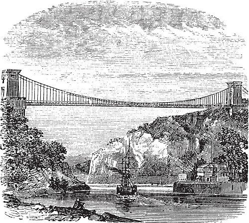 Старинная гравюра