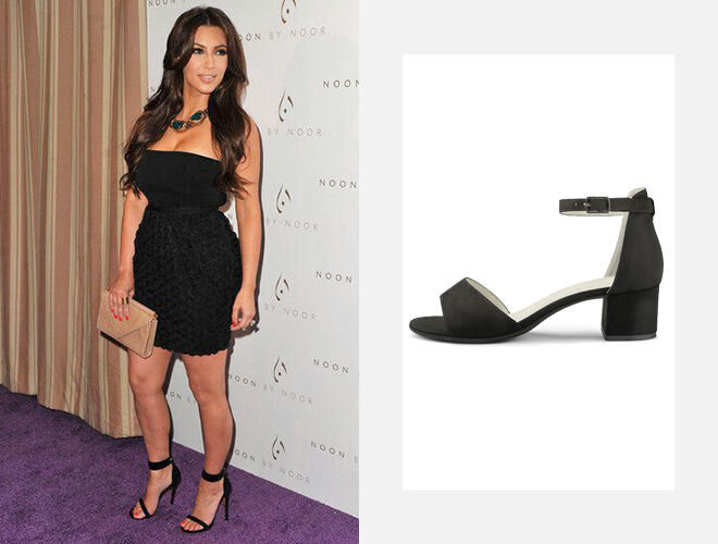 На фото: босоножки Jana