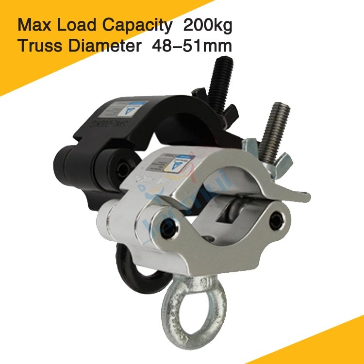 Двойной зажим для труб