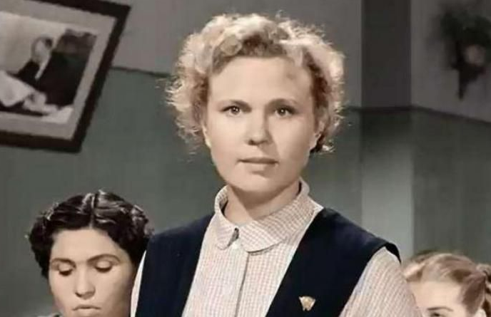 Р. Шорохова в роли Али Алёшиной