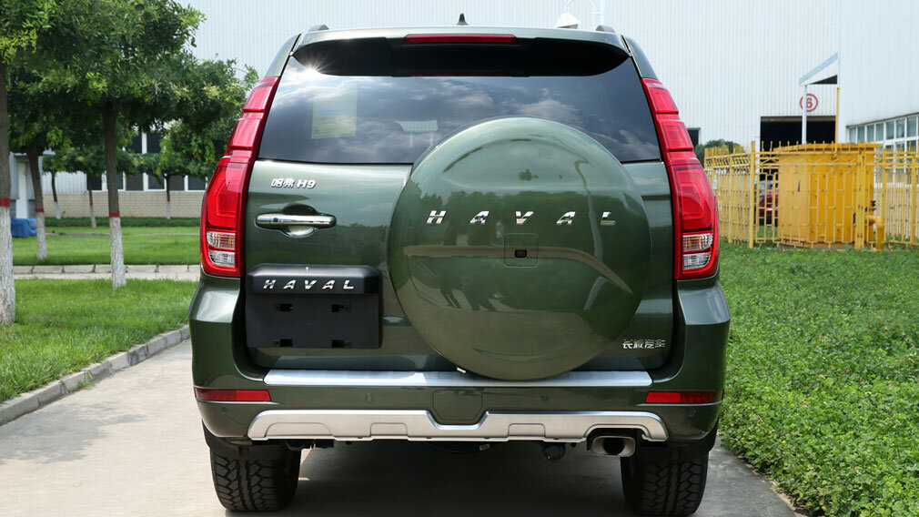 рестайлинговый внедорожник Haval H9