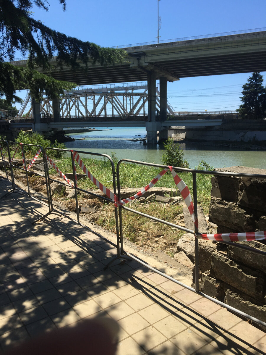 Фото: автора река Хоста