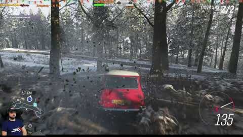 ПОСЛЕДНИЙ ЗИМНИЙ ВЕЧЕР - FORZA HORIZON 4: Eliminator