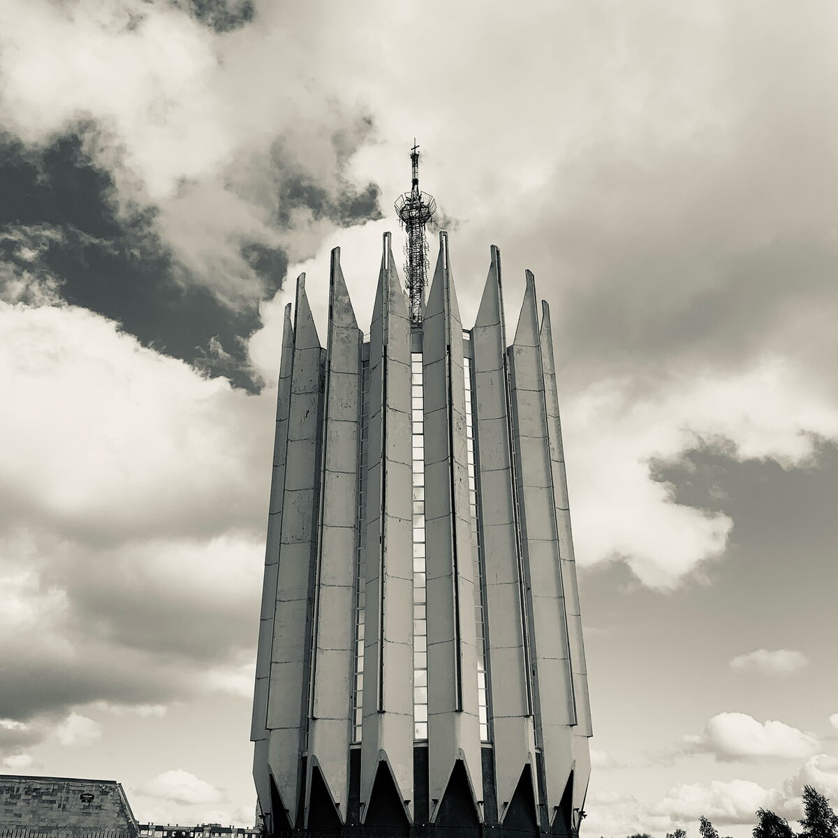 Фантастическая лаборатория. Фотография автора, 2021 г.
