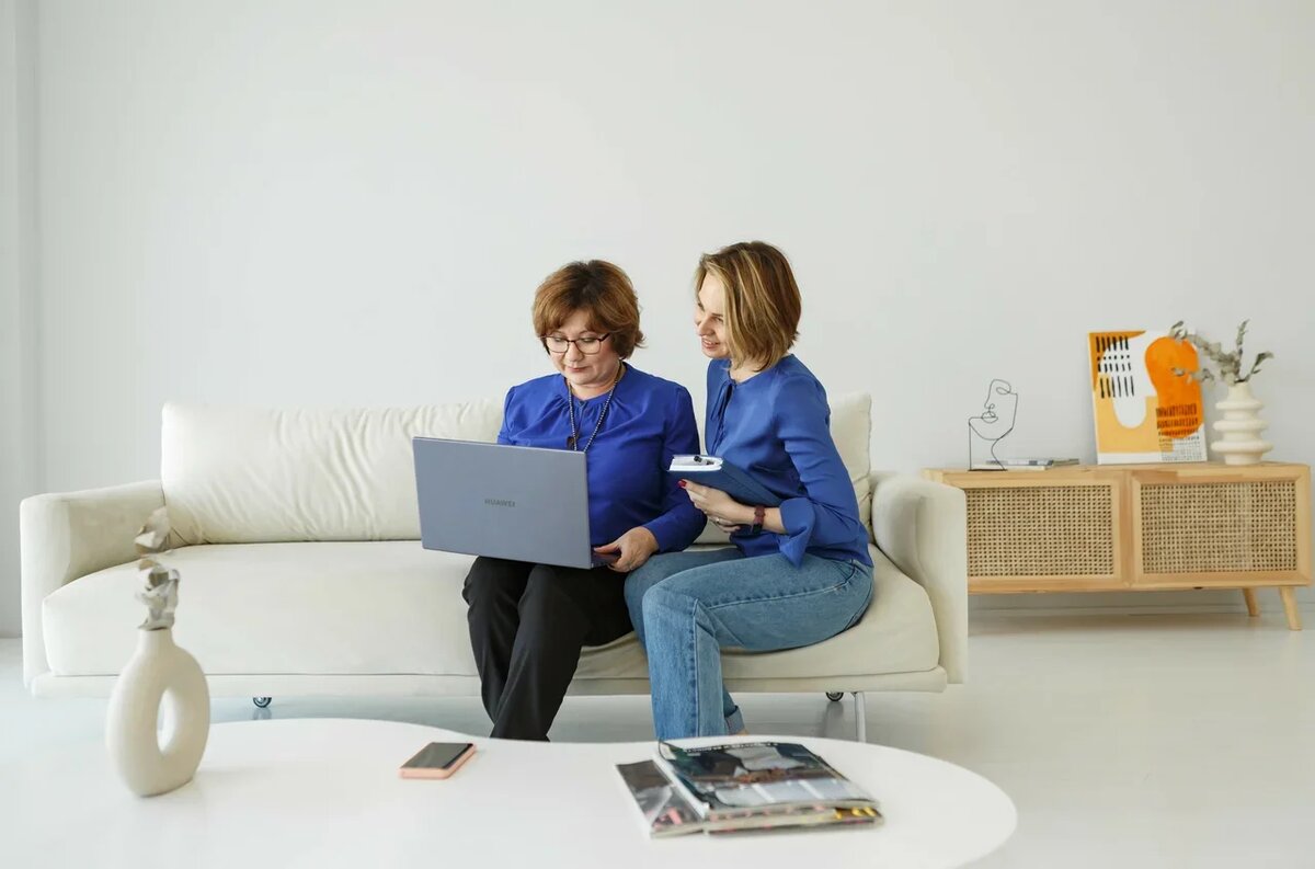 Елена Уличева и Дарья Соколова