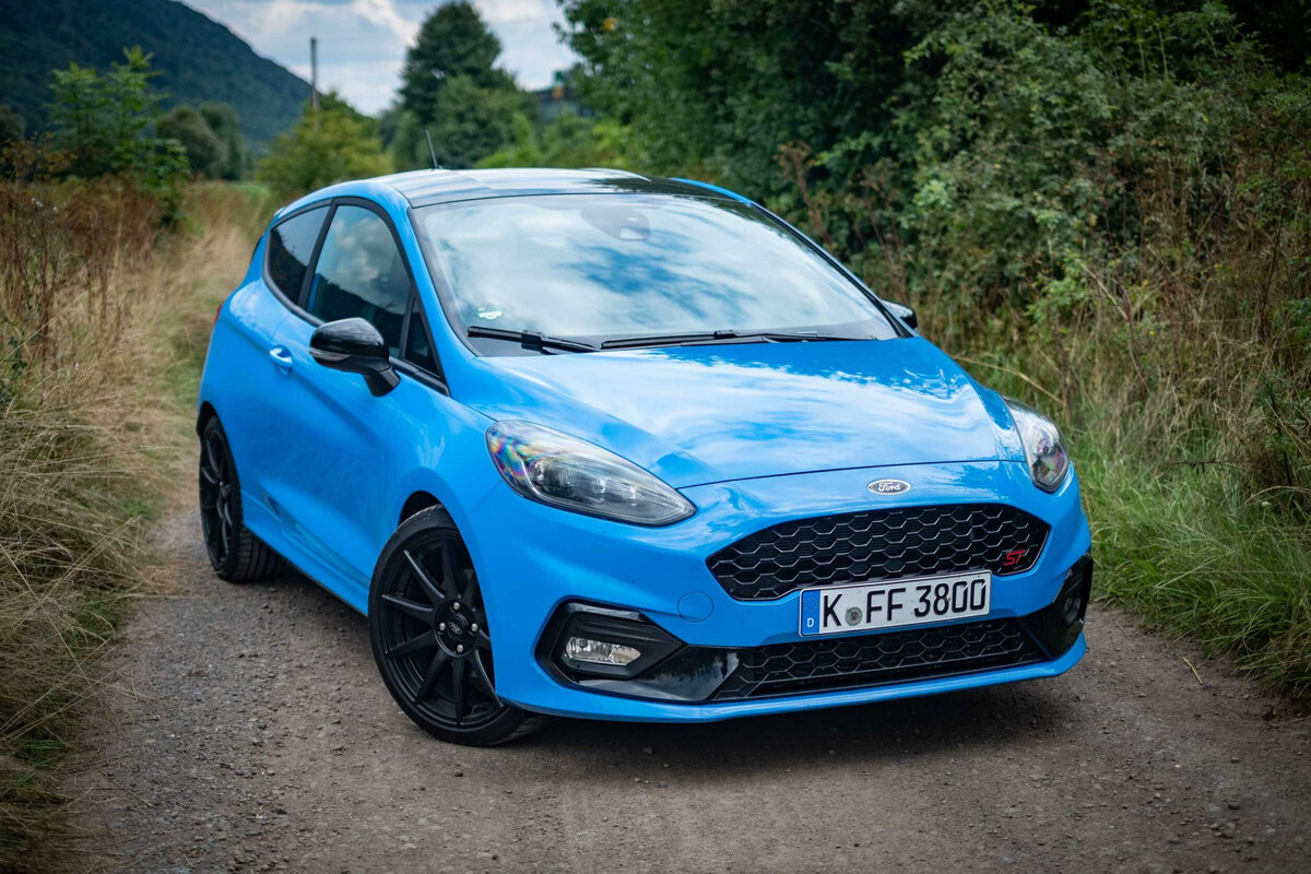 Ford Fiesta ST Edition стоит 32 000 евро. За что такие деньги?
