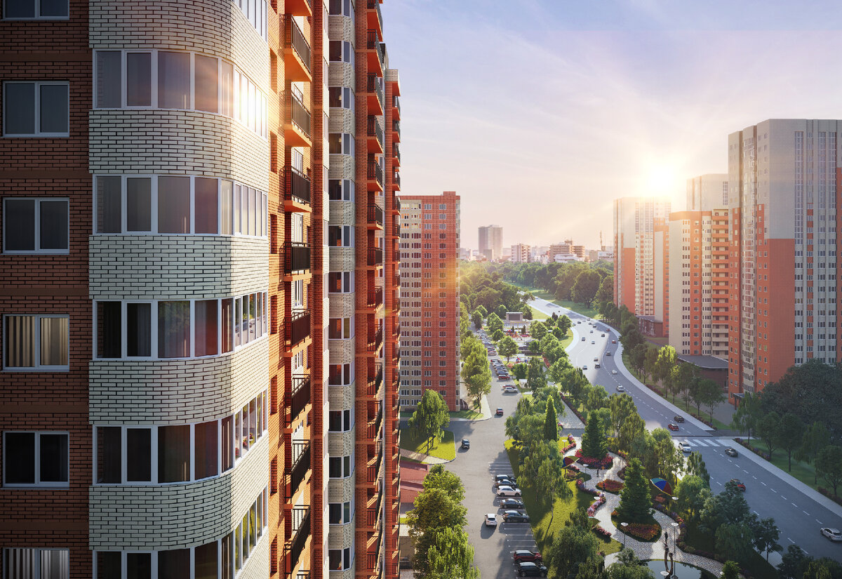 Микрорайон "Губернский" (г. Краснодар)