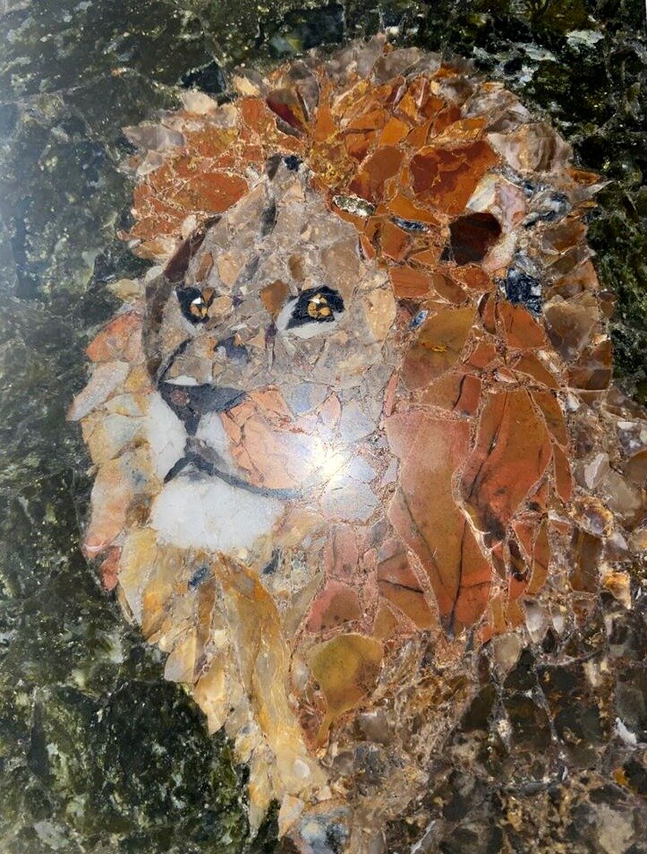 Благородный лев