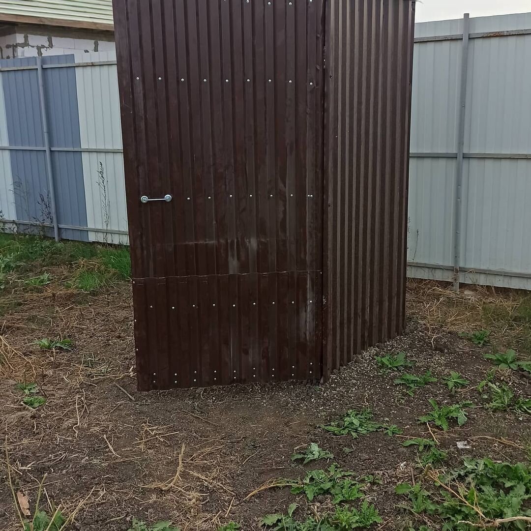 Дачный туалет