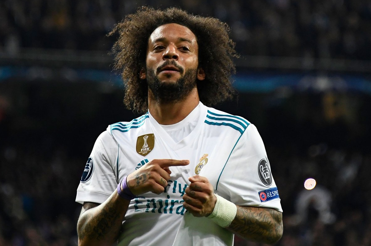 Марсело в составе "Реала".