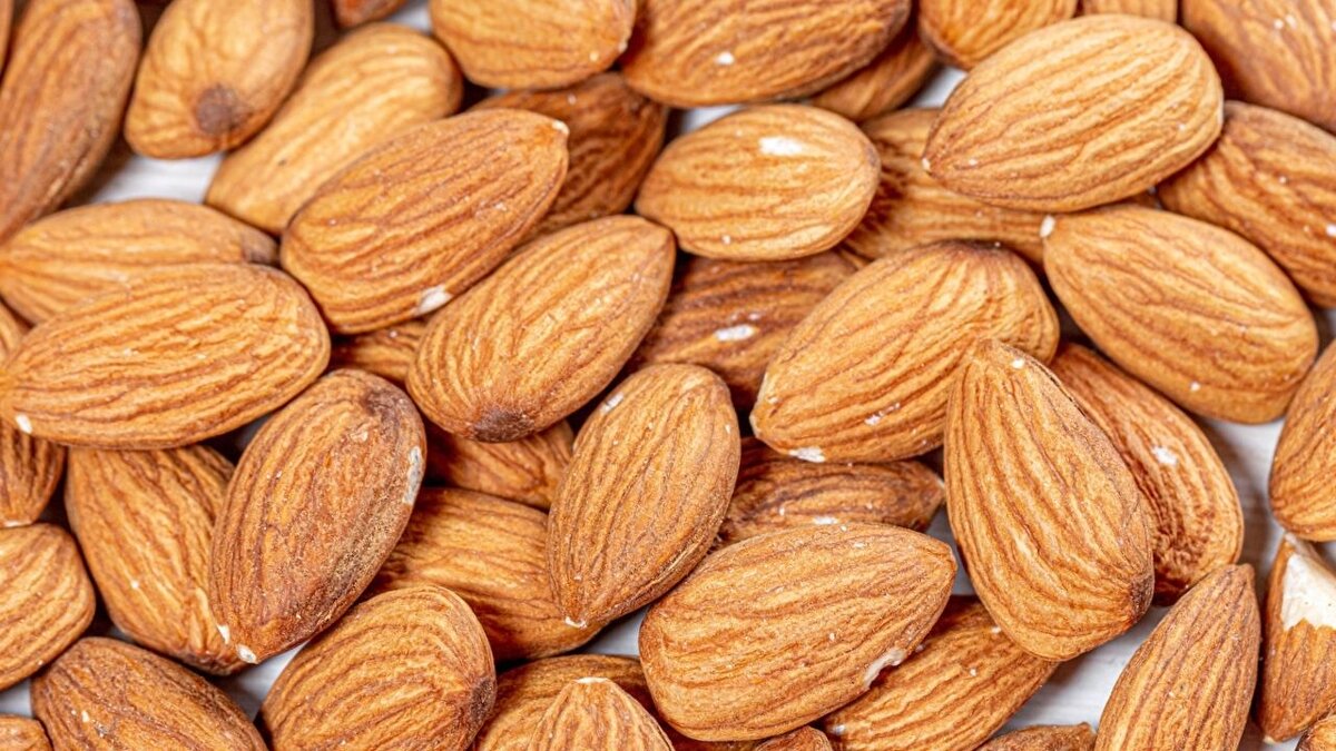 миндаль, здоровое питание, полезные совтеты